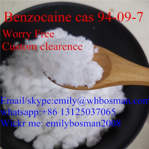 Supply Benzocaine ,100% Safe Delivery