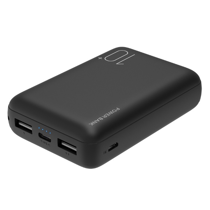 10000mAh Super Small Size Power Bank High Capacity Charger Mini Portable Power Bank 10000mAh