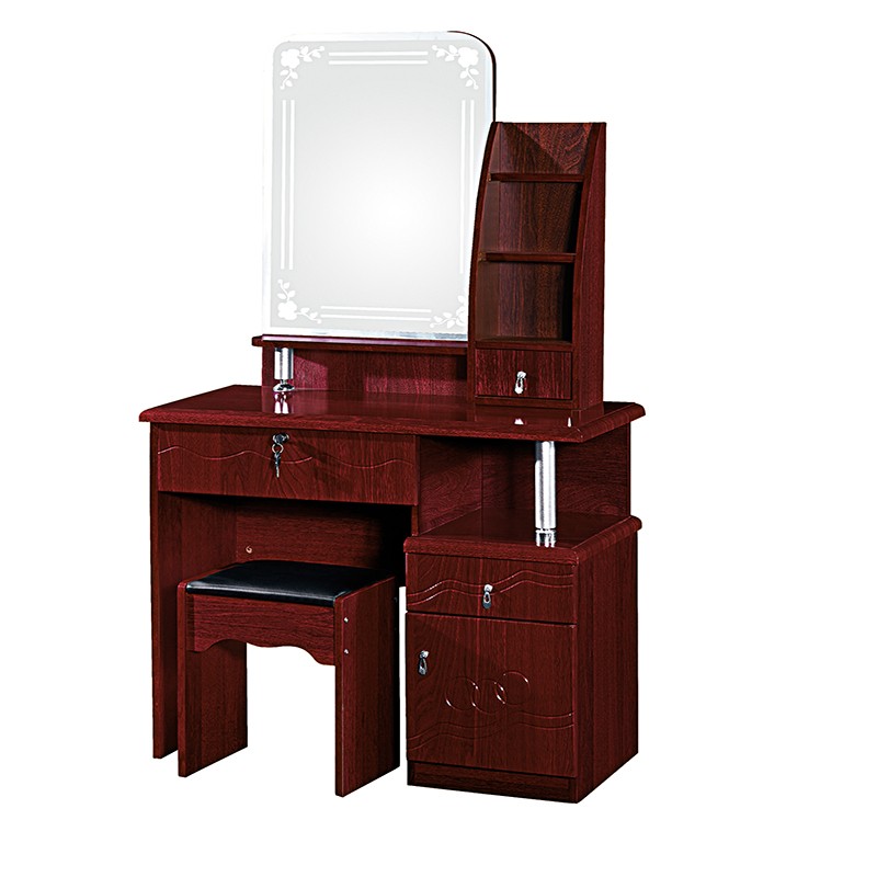 The dresser is simple, modern and economical