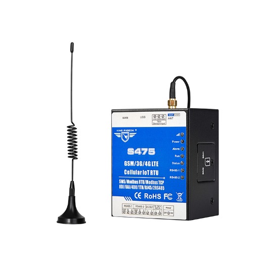 GSM 3G 4G LTE Cellular IoT Gateway can be used in a variety of industrial automation and industrial application environment
