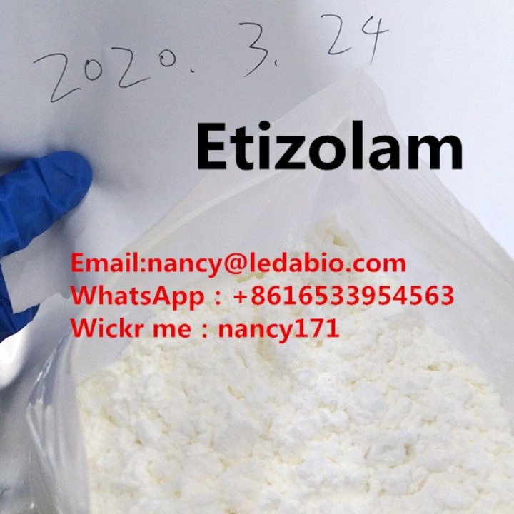 White powder Etizolam etizolam-1 in stock,wickr:nancy171