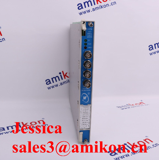3500/40M Eddy current monitor module