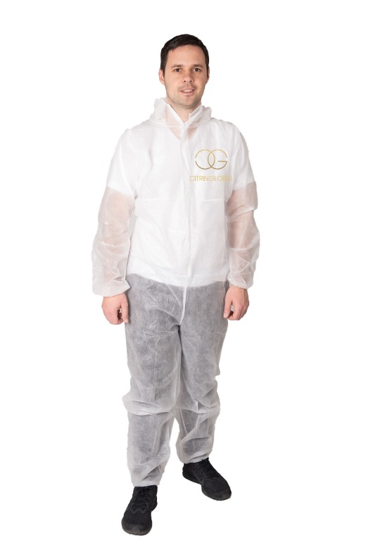 COVERALL TNT 40 GR 