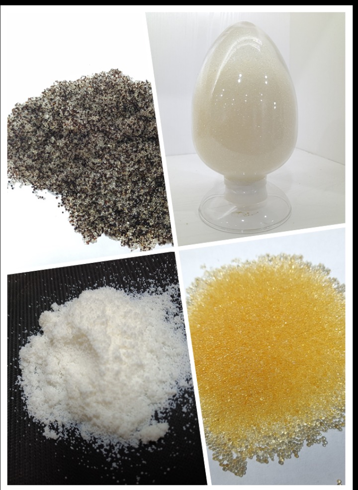 Acetic acid adsorption resin