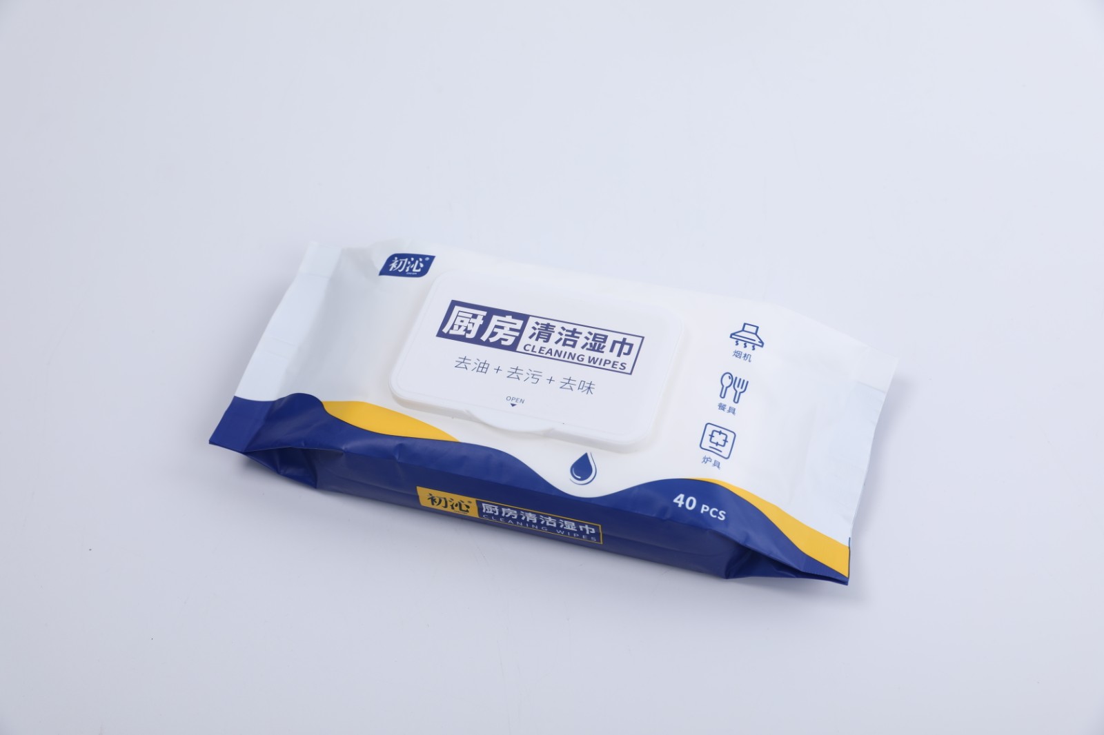 New qin kitchen wipes 40 pieces