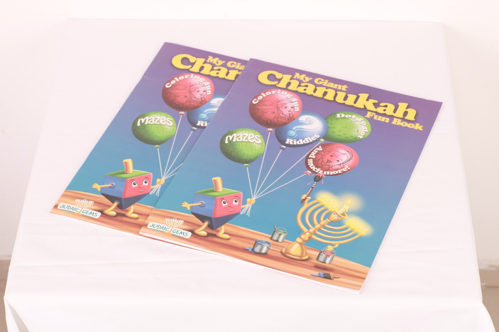 Custom folding picture books