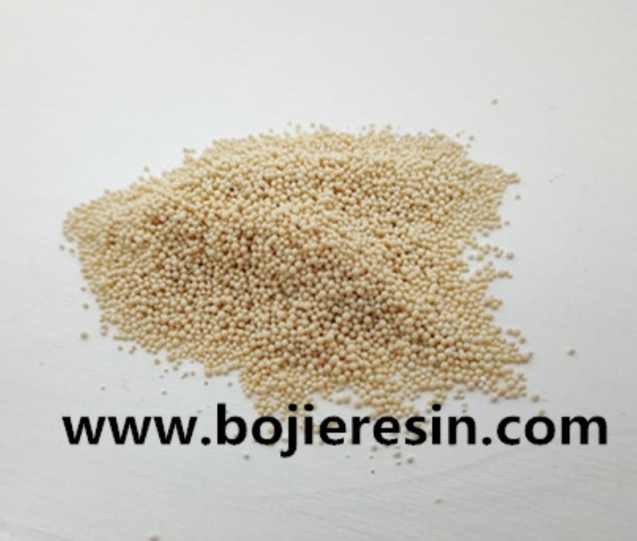 Scandium Extraction by Ion Exchange Resin