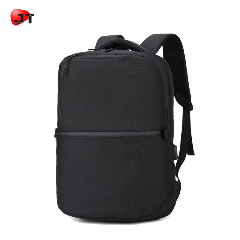 Business backpack Man Waterproof Oxford computer bag USB charging travel bag creative password lock anti-theft backpack