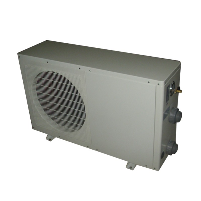 Public central hot water pool system, family pool hot water unit