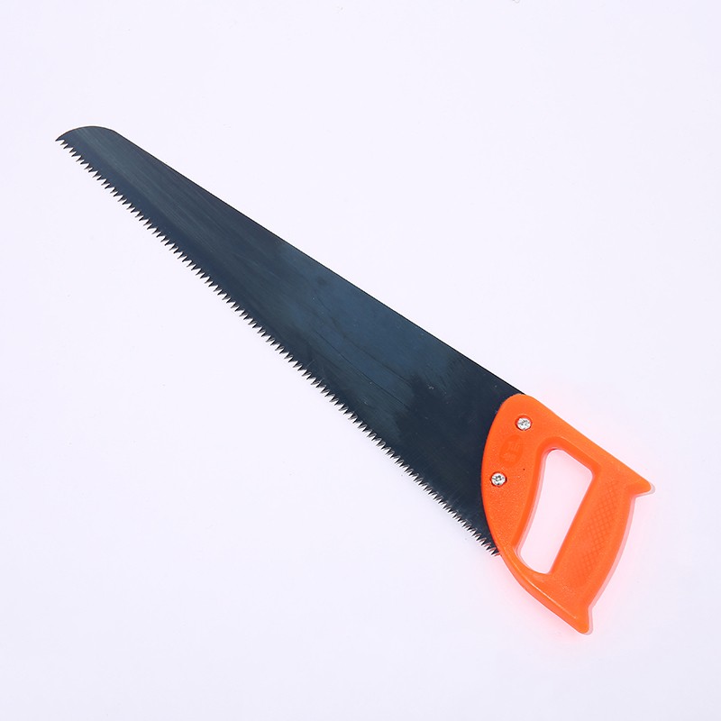 18 "hand saw 4.5 teeth (red handle) three sides finishing grinding teeth