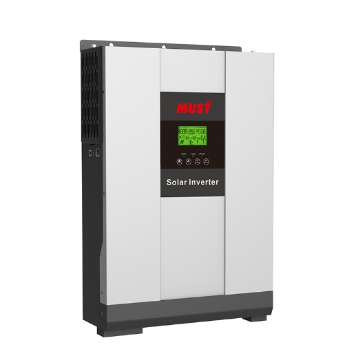 MUST 1000W-5000W pure sine wave off grid solar inverter built-in 80A MPPT solar charge controller 