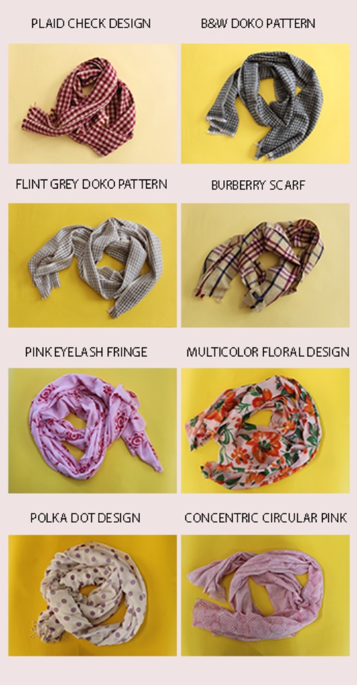 Wool Blend Scarves