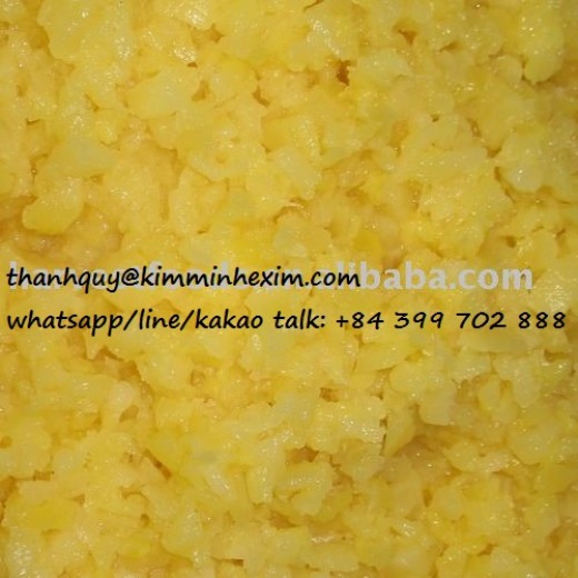 CANNED PINEAPLE CRUSHED IN LIGHT SYRUP