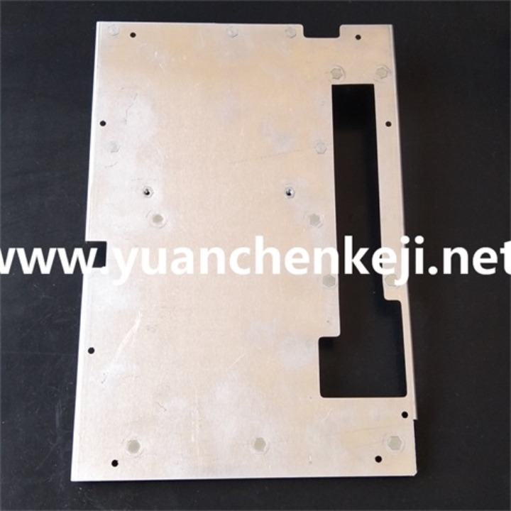 Customized Processing of Instrument Shield
