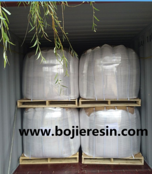 Nickel extraction ion exchange resin