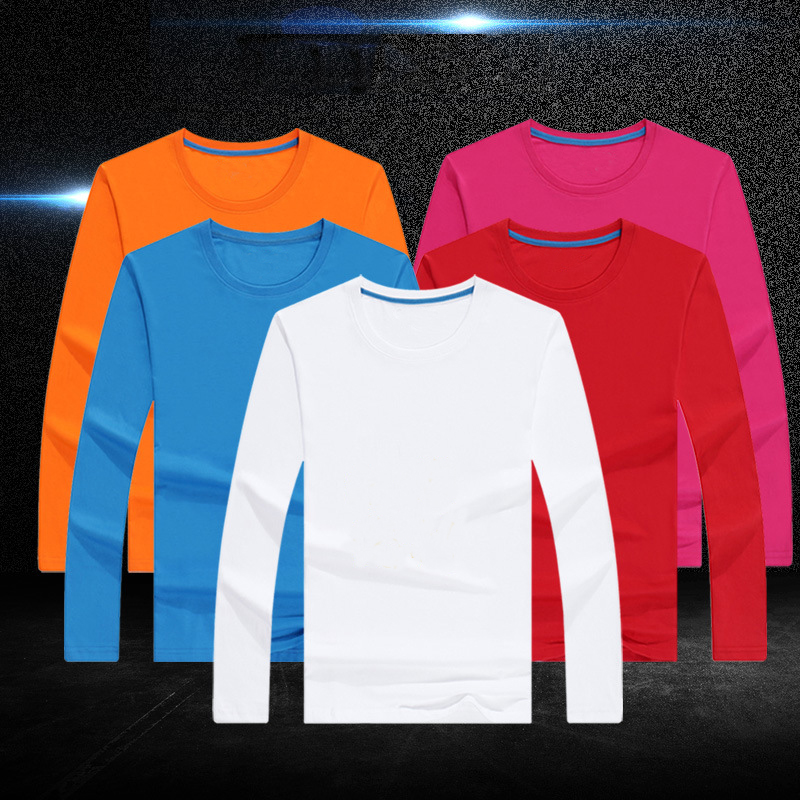 Multi-color custom long sleeve advertising shirt advertising shirt