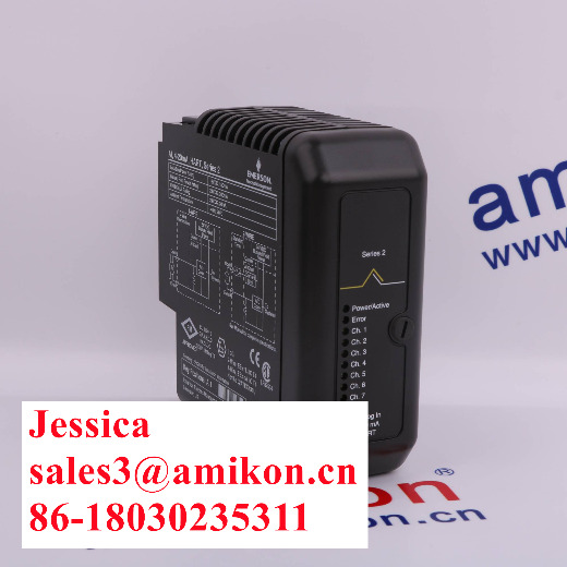 Emerson DELTAV DCS KL4201X1-BA1 