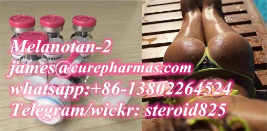 Hot selling Melanotan-2,MT-2,Melanotan skin tanning peptide.,james at curepharmas dot com