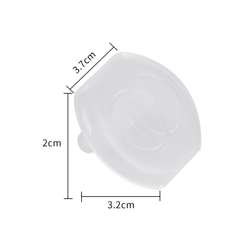 Plastic 12 plugs couvre-Represented plug for safety cover