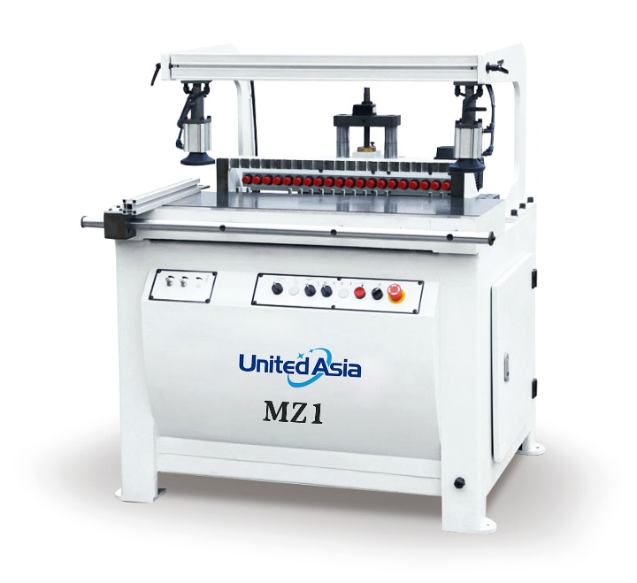 Automatic wood multi drilling machine boring machine