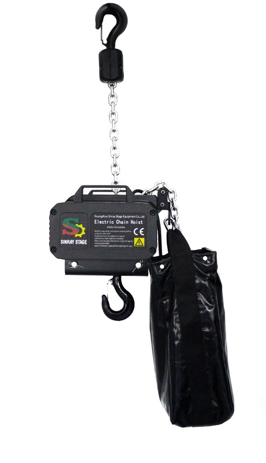 Light Weight 1000 kg Stage Electric Chain Engine Hoist