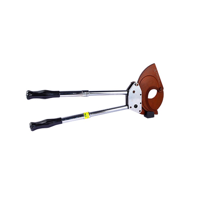 Ratchet type cable clippers gear type cable scissors clippers cable clippers hydraulic cable scissors winch pliers