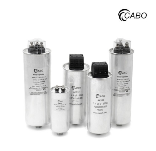 AMC Series - high voltage input/output filter capacitors for power electronic 3 phase ac filtering c