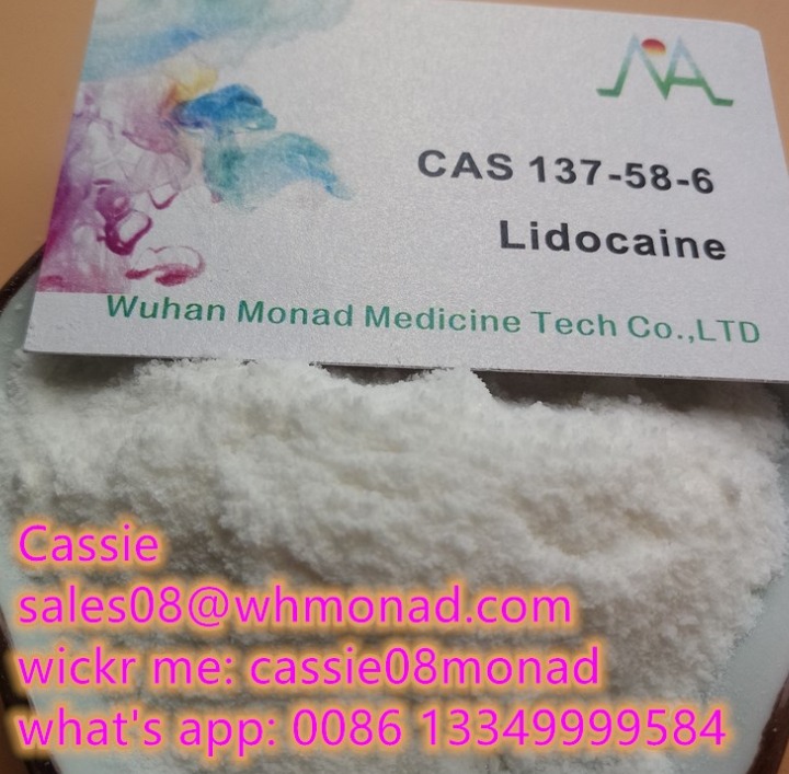 local anesthetic drug cas 137-58-6 Lidocaine powder painkiller