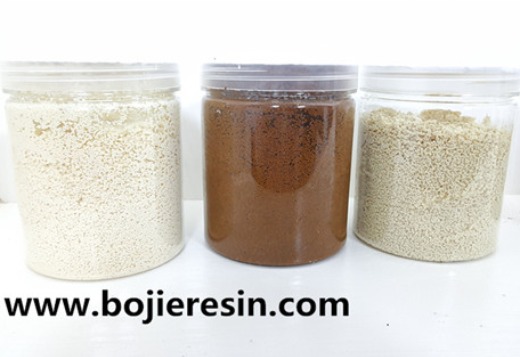 Palladium extraction resin