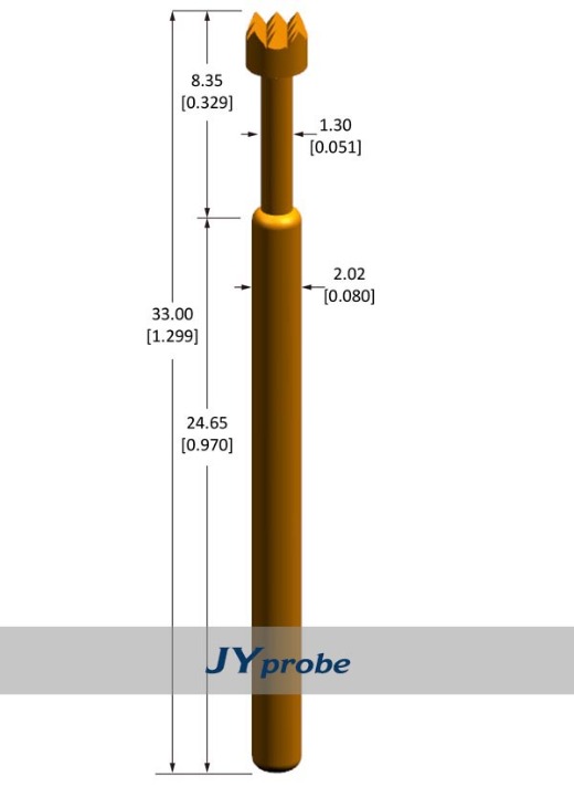 125mil Series Test Probes and Contact socket