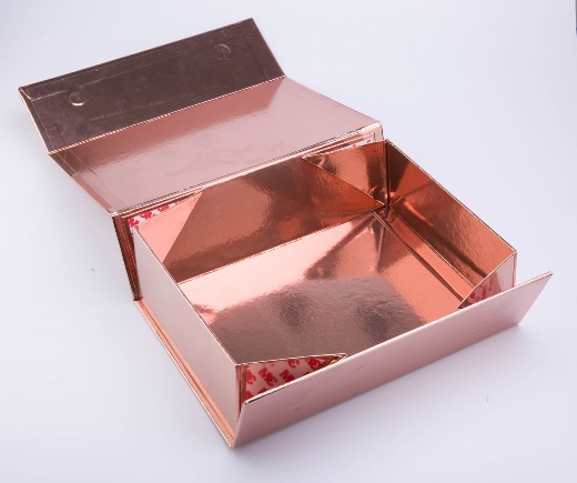 Gift Packaging Boxes paper material magnetic folding box