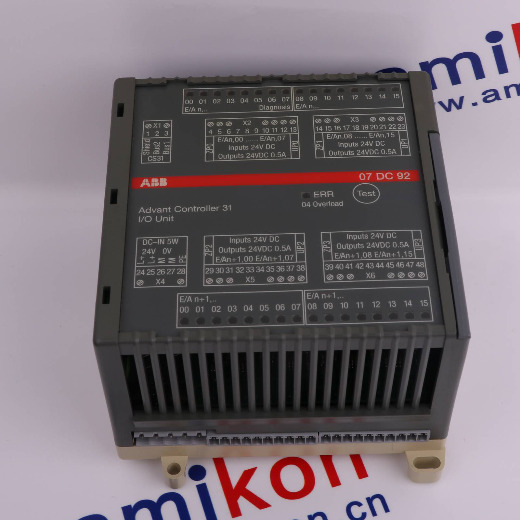 ABB 3BHE032025R0101 CIO Combined input output FPGA