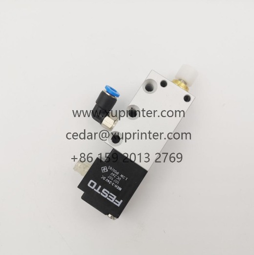 G2.184.0060 HD Cylinder/Valve for PM52 SM52 XL75 CD74 QM46 Offset Printing Machinery Spare Parts For Heidelberg