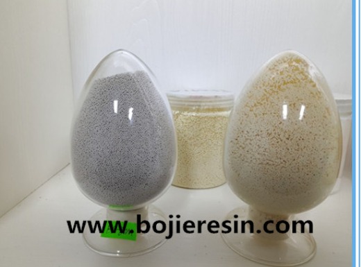 Bojie special ion exchange resin to lead removal