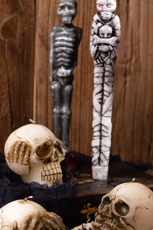 Halloween Candle