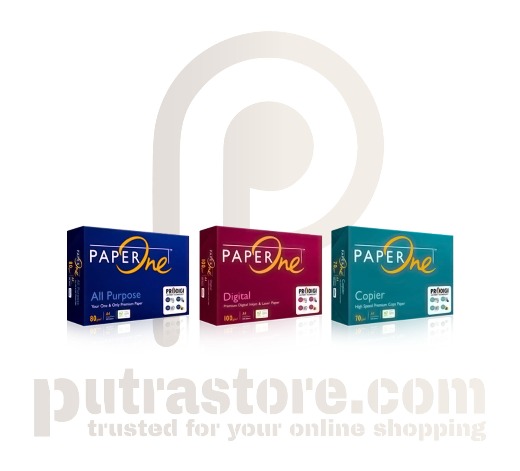 PAPER ONE COPY PAPER 70GSM, 75GSM, 80GSM