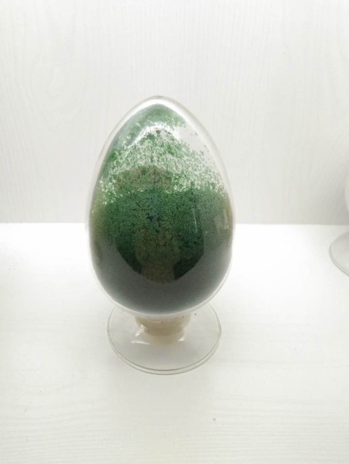 color changing mixed bed resin
