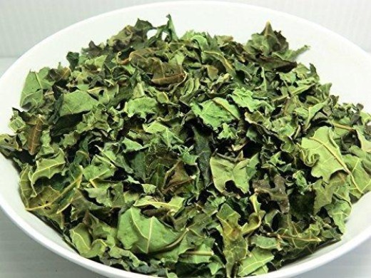 Papaya Dried Leaves