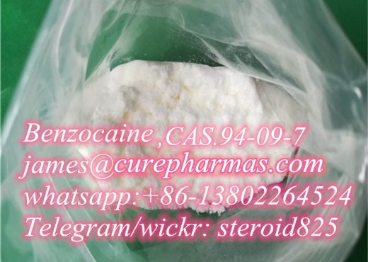 sell Benzocaine powder,CAS.94-09-7,safe customs pass. 