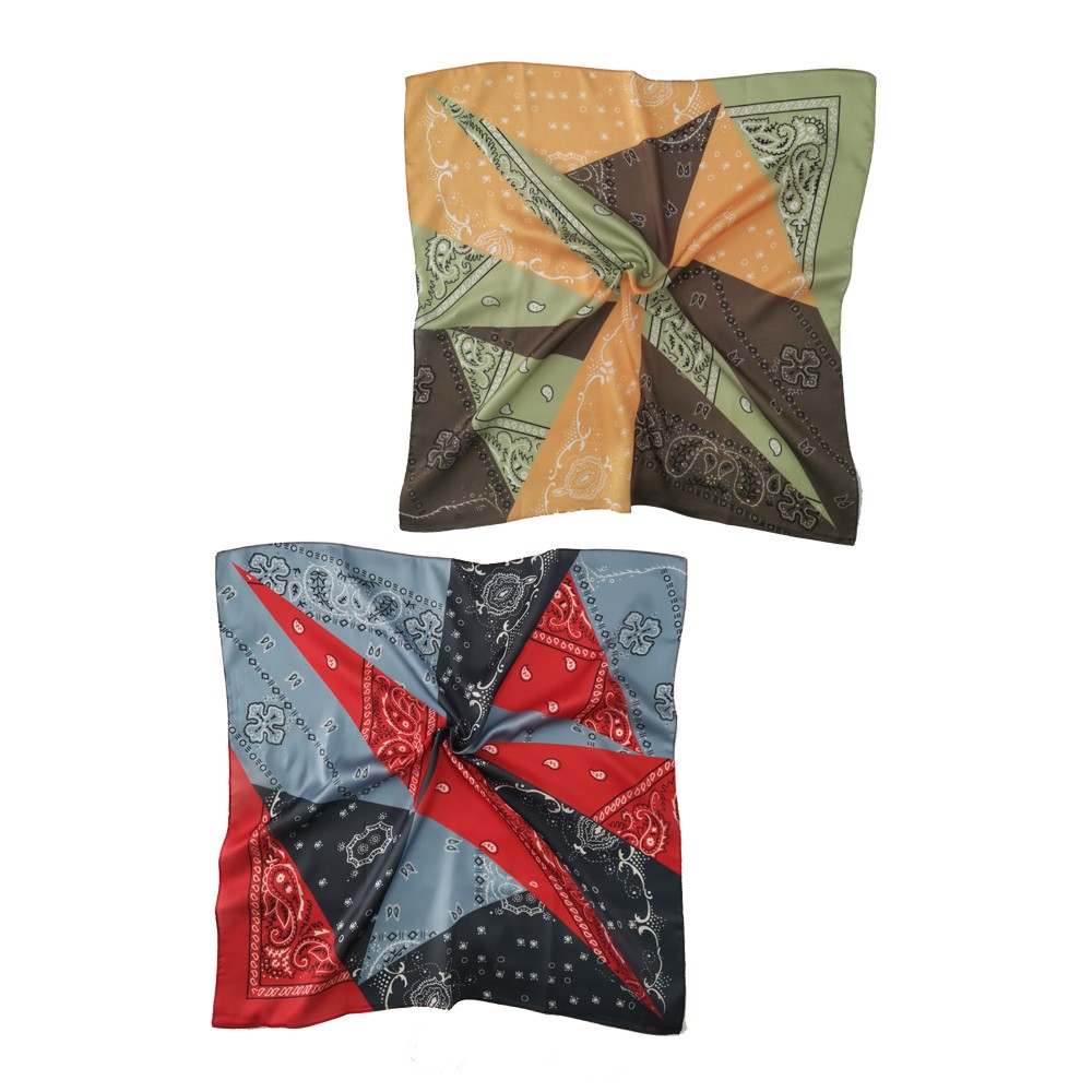 Janaive square, small square is to match the appropriate dress to show the elegance