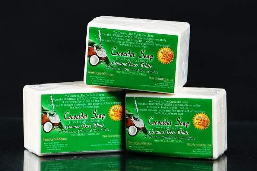 Cococider bath soap