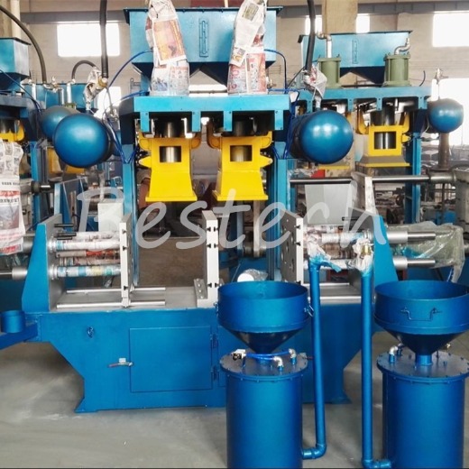 Vertical Sand Core shooting Machine