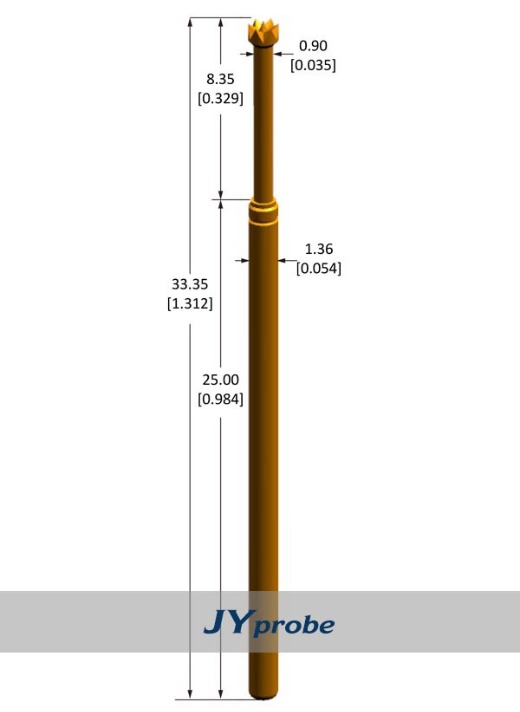 J100- 100mil Test Probes and Receptacles