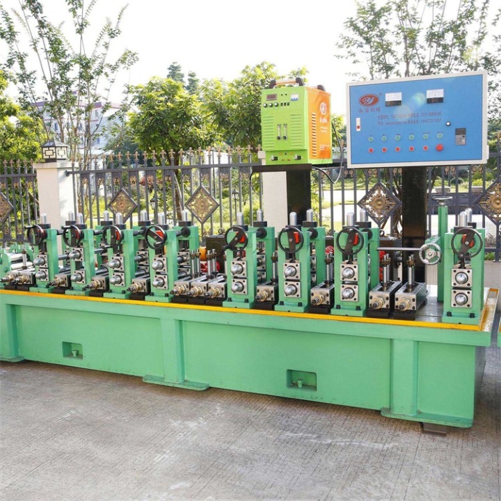 Tube Mill Machine Pipe Machinery for 304 stainless steel pipes