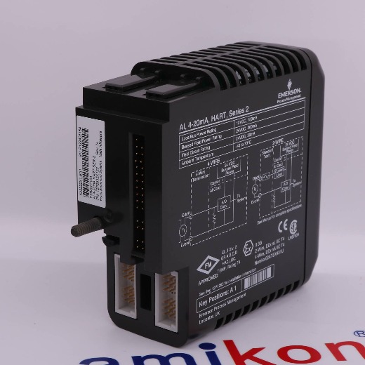 Emerson KJ1501X1-BC3 12P3935X032 VE5009