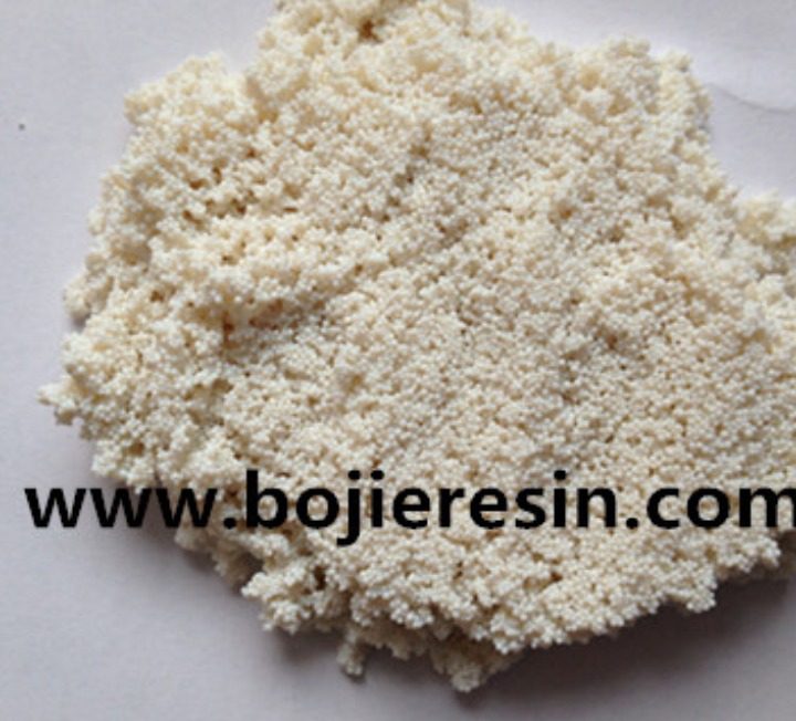 Gold extraction Ion Exchange  resin