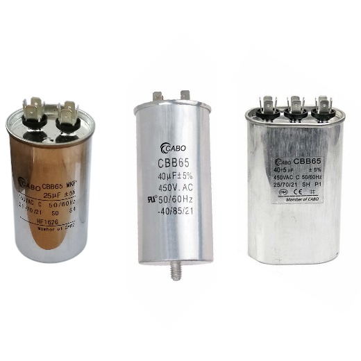 CBB Series - CBB65 hot sale factory price ac flitter PP film capacitor