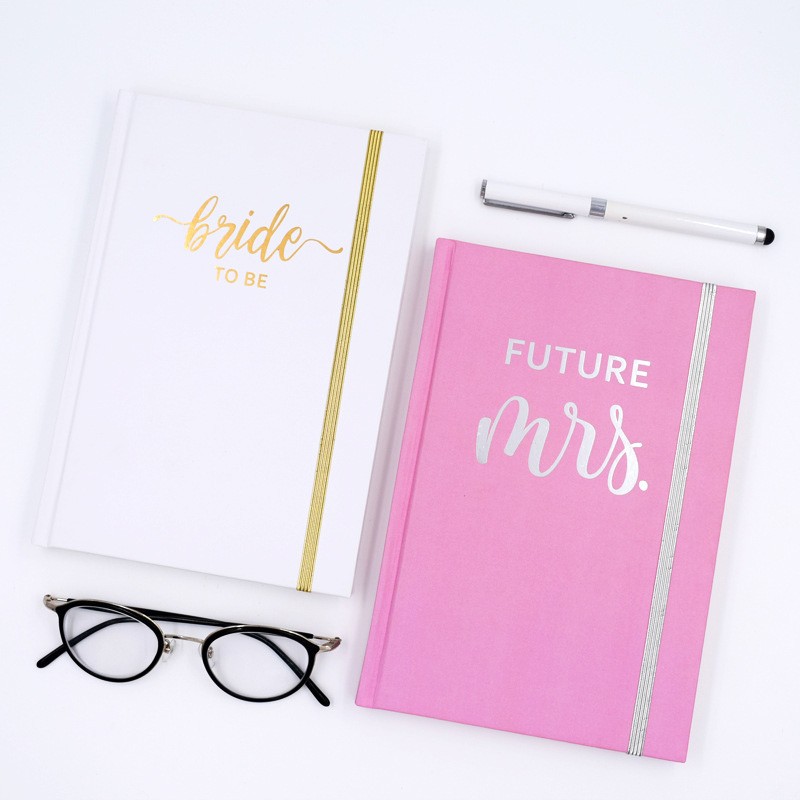 Hande A5 advertising diary creative office hardback customized binding notebook hard paper book customized LOGO