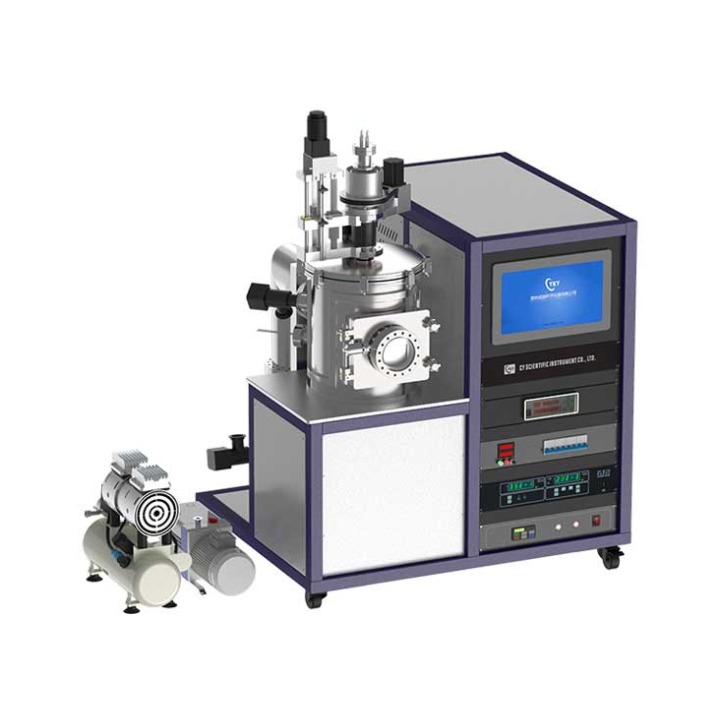 Multi evaporation sources high vacuum evaporation coating equipment