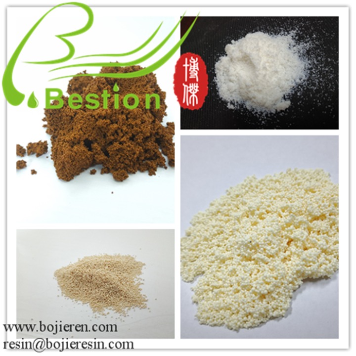 Nucleotide resin for purification